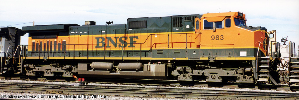 BNSF C44-9W 983